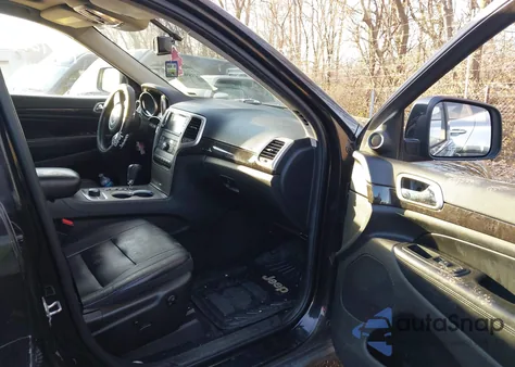 2012 Jeep Grand Cherokee Laredo из США, поврежденный, VIN 1C4RJFAT0CC353499